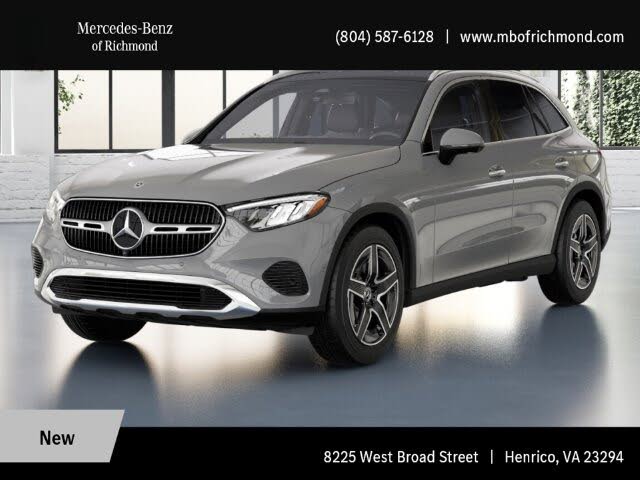 2026 Mercedes-Benz GLC GLC 300 4MATIC