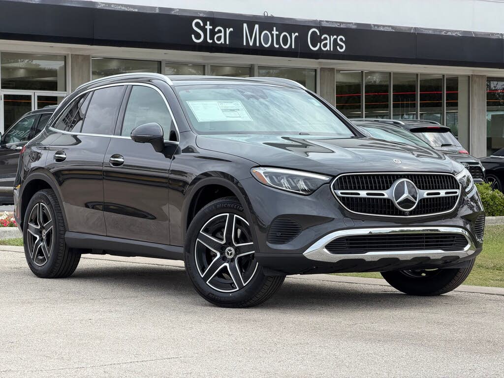 2026 Mercedes-Benz GLC GLC 300 4MATIC