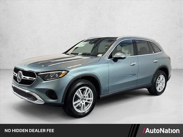 2026 Mercedes-Benz GLC GLC 300 4MATIC