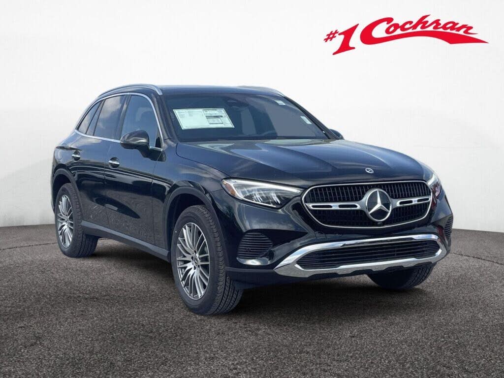 2026 Mercedes-Benz GLC GLC 300 4MATIC