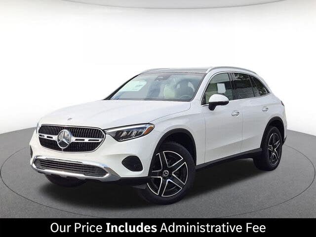 2026 Mercedes-Benz GLC GLC 300 4MATIC