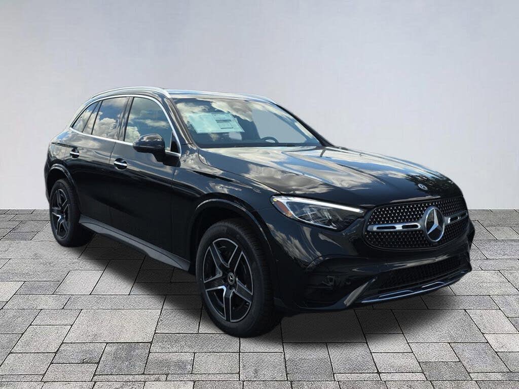 2026 Mercedes-Benz GLC GLC 300 4MATIC