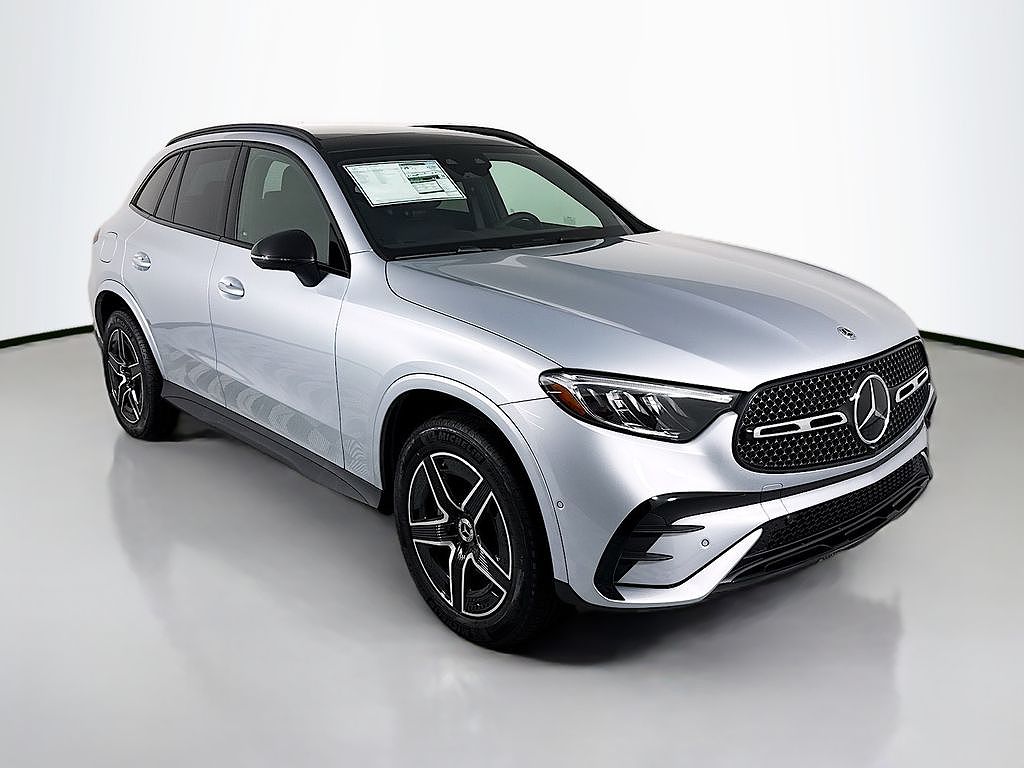 2026 Mercedes-Benz GLC GLC 300 4MATIC