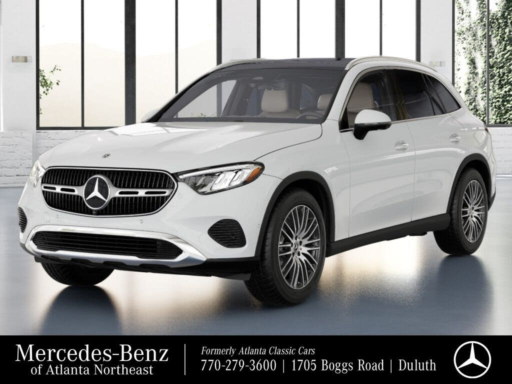 2027 Mercedes-Benz GLC GLC 300 4MATIC