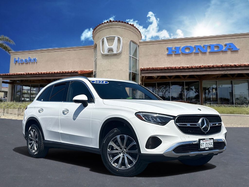 2024 Mercedes-Benz GLC-Class GLC 300 4MATIC