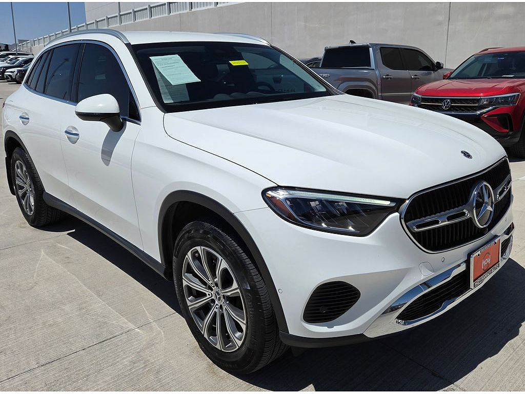 2024 Mercedes-Benz GLC 4MATIC