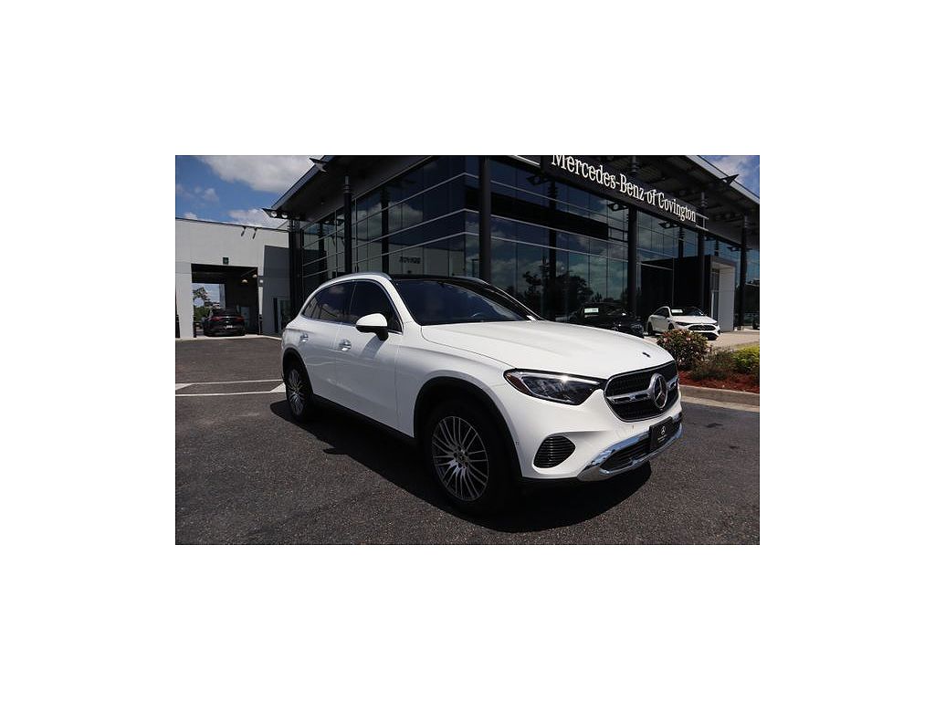 2024 Mercedes-Benz GLC GLC 300 4MATIC