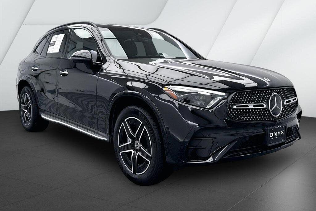 2025 Mercedes-Benz GLC GLC 300 4MATIC
