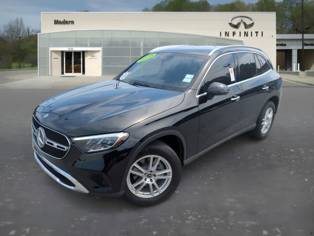 2025 Mercedes-Benz GLC GLC 300 4MATIC