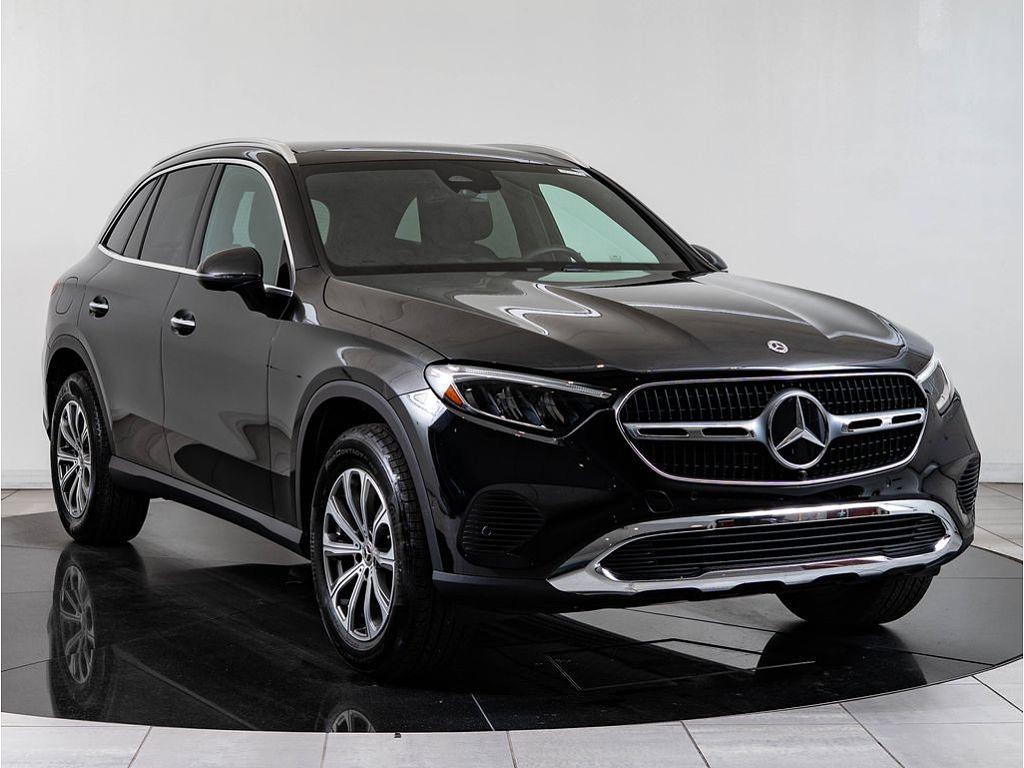 2025 Mercedes-Benz GLC GLC 300 4MATIC