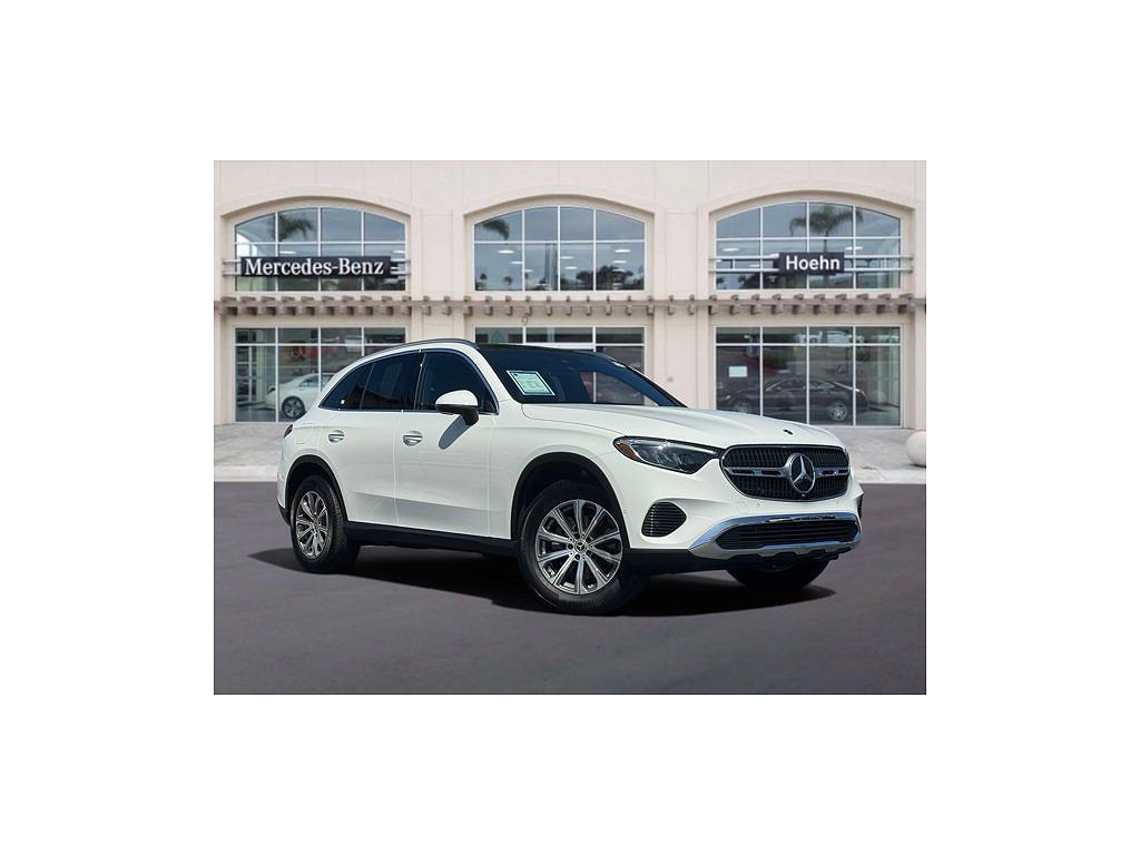 2026 Mercedes-Benz GLC GLC 300 4MATIC