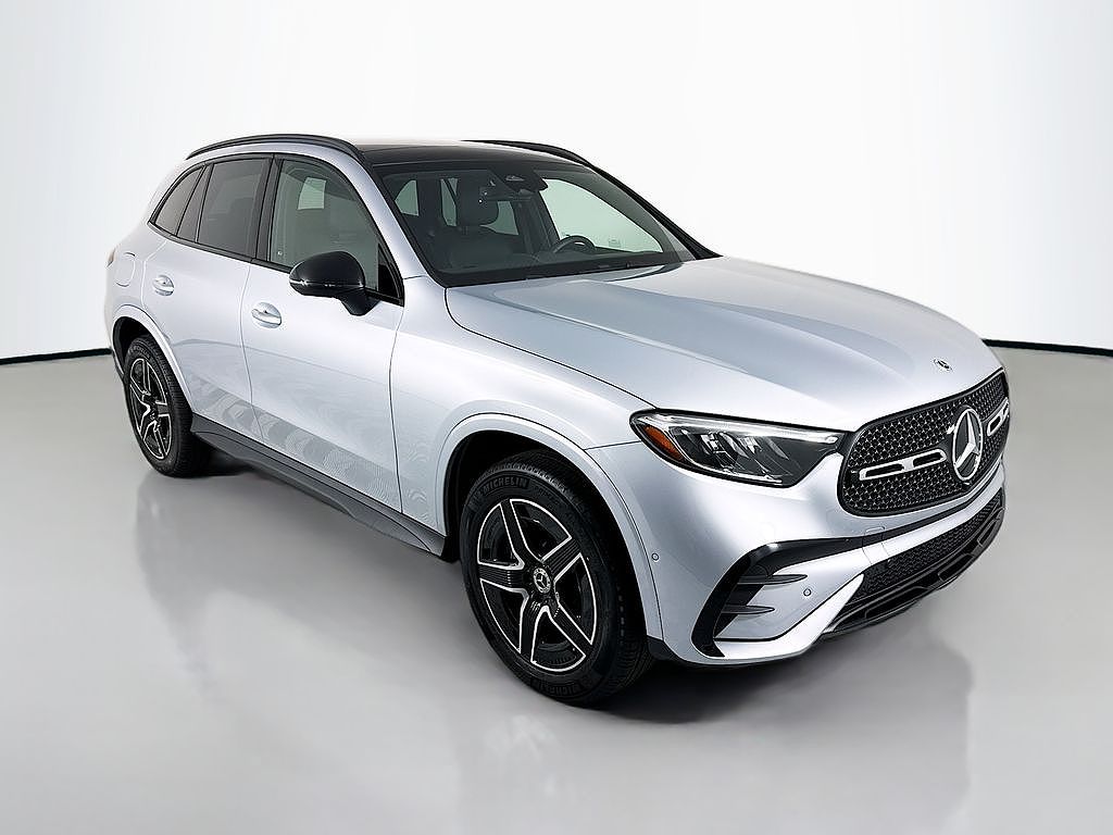 2026 Mercedes-Benz GLC GLC 300 4MATIC