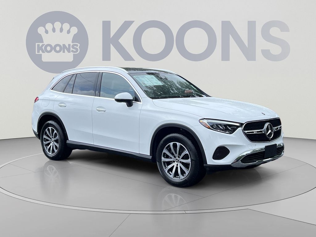 2026 Mercedes-Benz GLC GLC 300 4MATIC