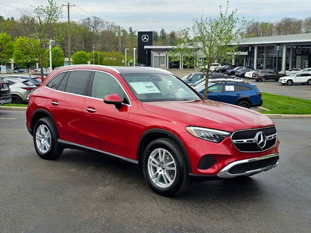2026 Mercedes-Benz GLC GLC 300 4MATIC
