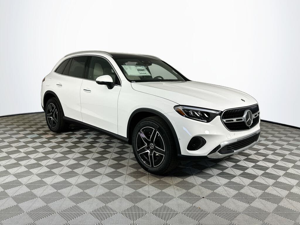 2026 Mercedes-Benz GLC GLC 300 4MATIC