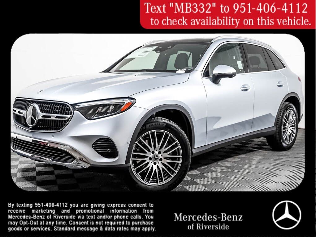 2026 Mercedes-Benz GLC GLC 300 4MATIC