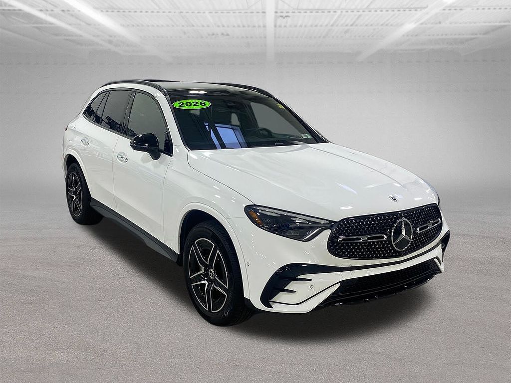 2026 Mercedes-Benz GLC GLC 300 4MATIC