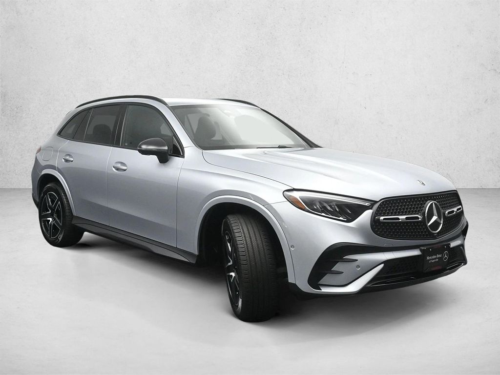 2026 Mercedes-Benz GLC GLC 300 4MATIC