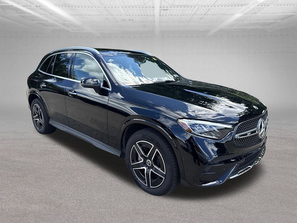 2026 Mercedes-Benz GLC GLC 300 4MATIC