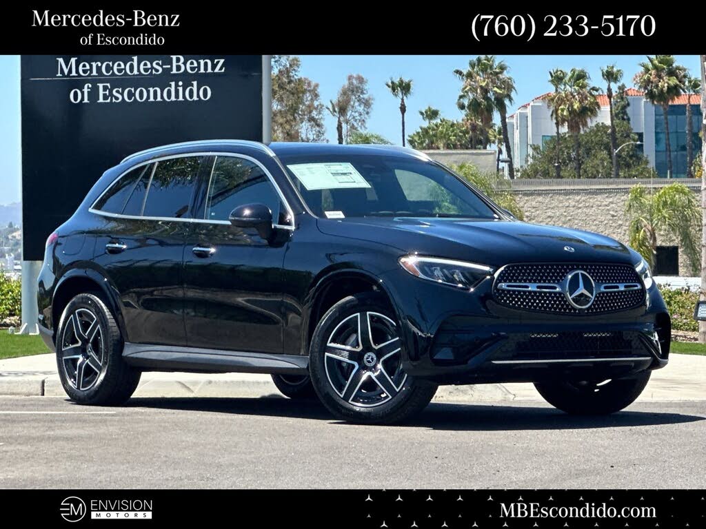 2026 Mercedes-Benz GLC GLC 300 4MATIC