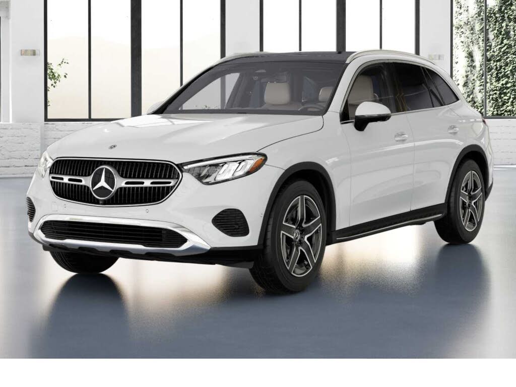 2026 Mercedes-Benz GLC GLC 300 4MATIC