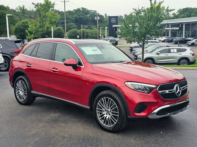 2027 Mercedes-Benz GLC GLC 300 4MATIC