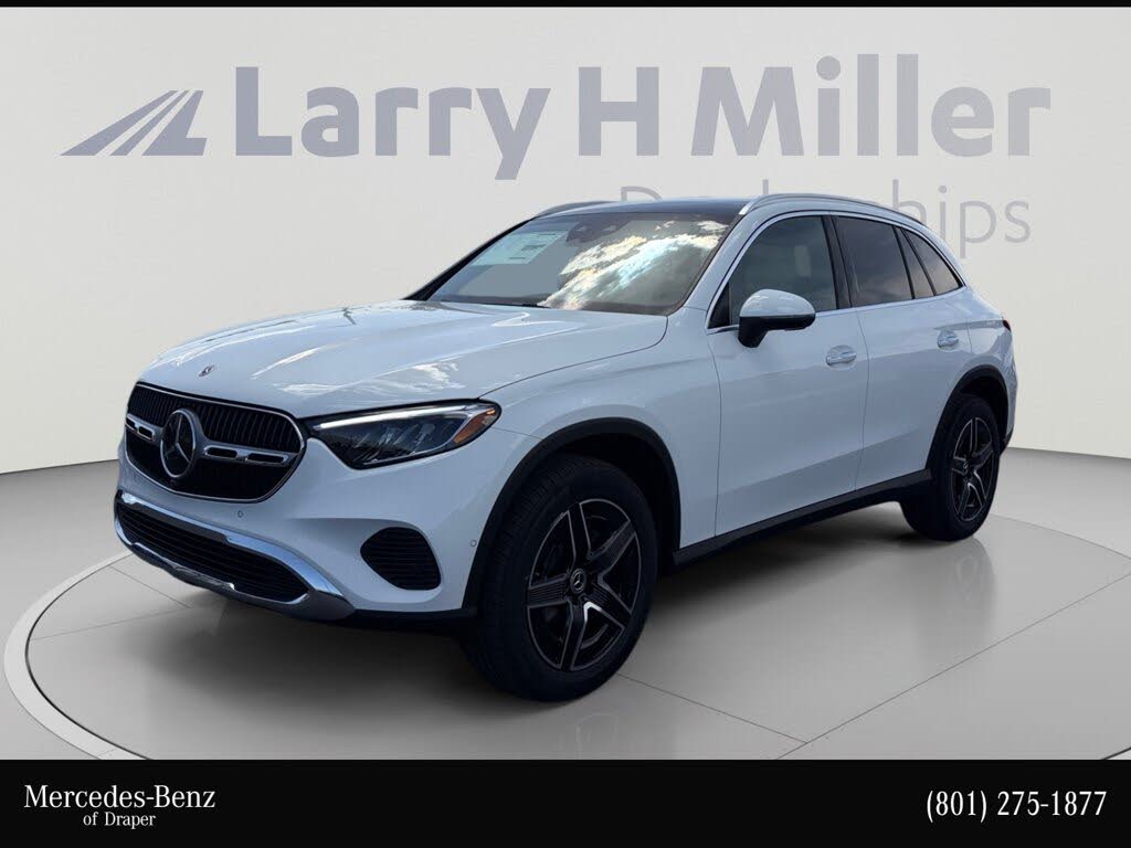 2027 Mercedes-Benz GLC GLC 300 4MATIC