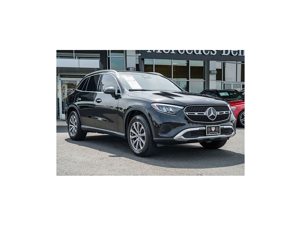 2024 Mercedes-Benz GLC-Class GLC 300 4MATIC