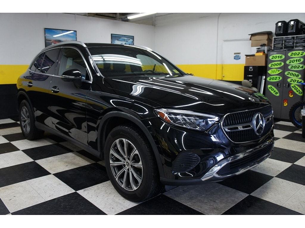 2024 Mercedes-Benz GLC GLC 300 4MATIC