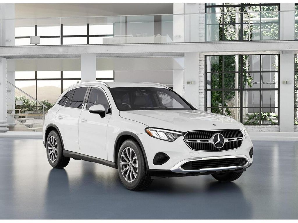 2025 Mercedes-Benz GLC GLC 300 4MATIC
