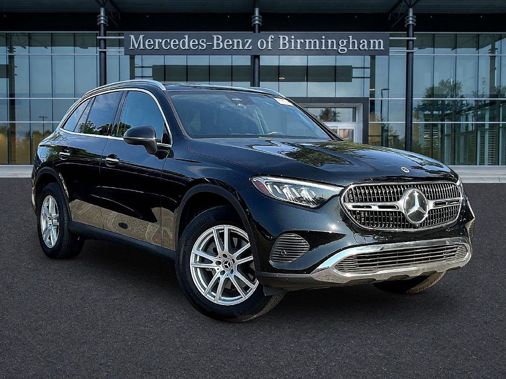 2025 Mercedes-Benz GLC GLC 300 4MATIC