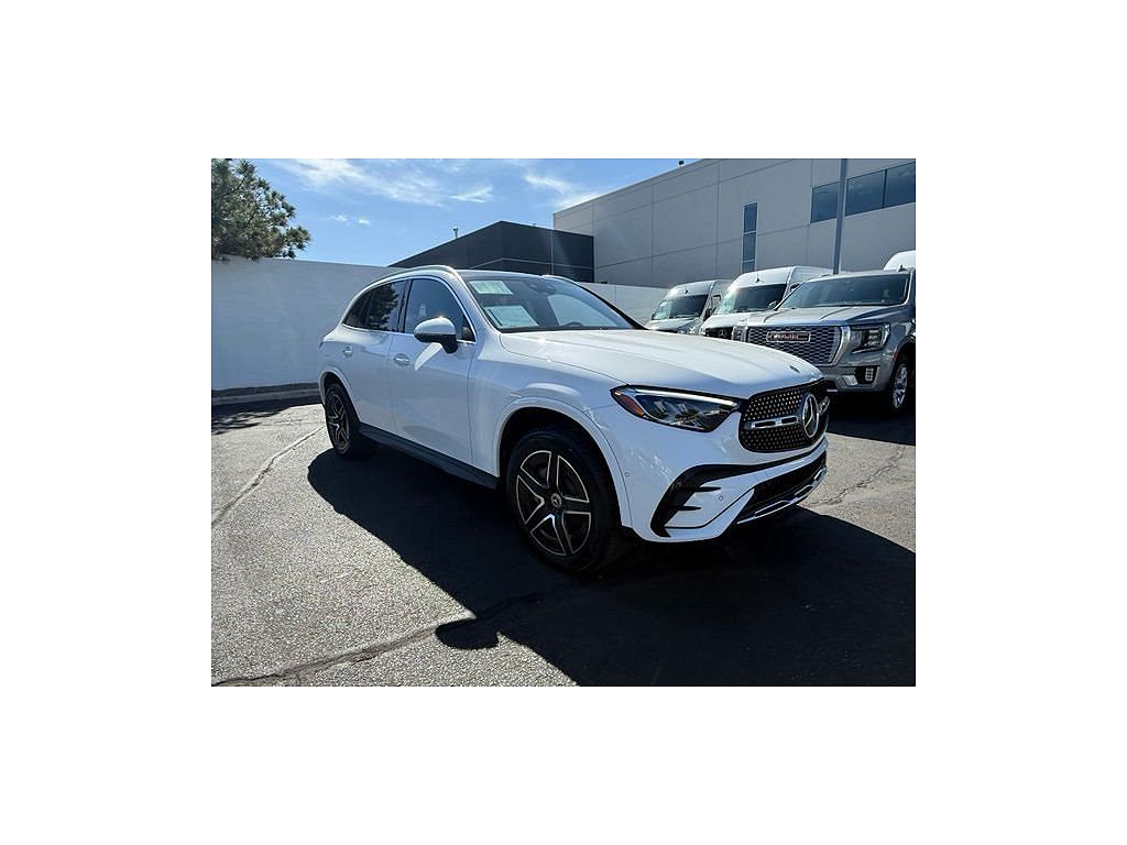 2025 Mercedes-Benz GLC GLC 300 4MATIC