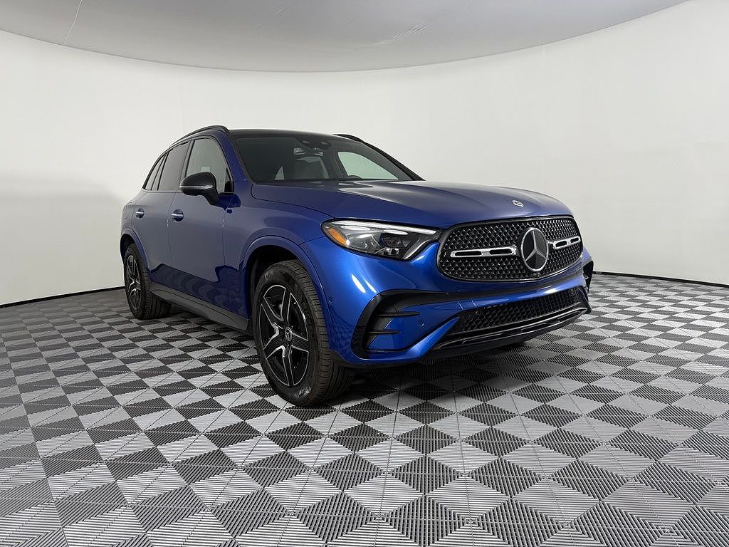 2025 Mercedes-Benz GLC GLC 300 4MATIC