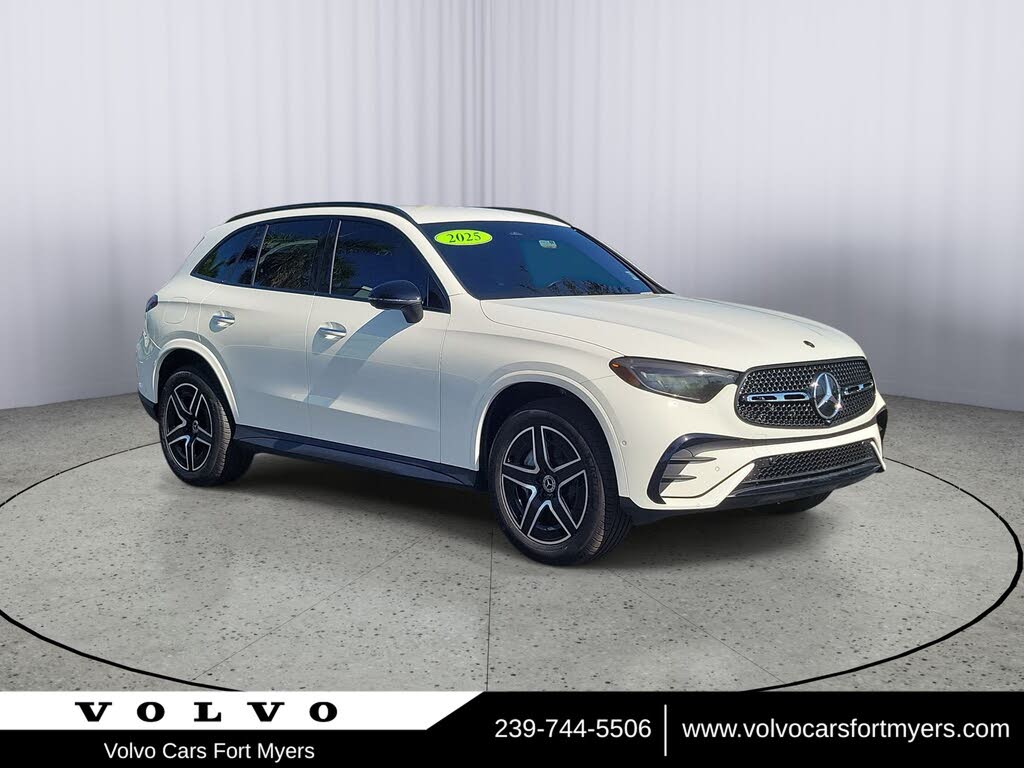 2025 Mercedes-Benz GLC GLC 300 4MATIC