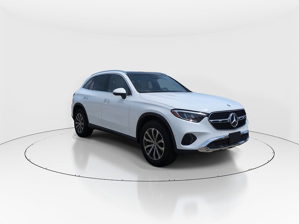 2025 Mercedes-Benz GLC GLC 300 4MATIC