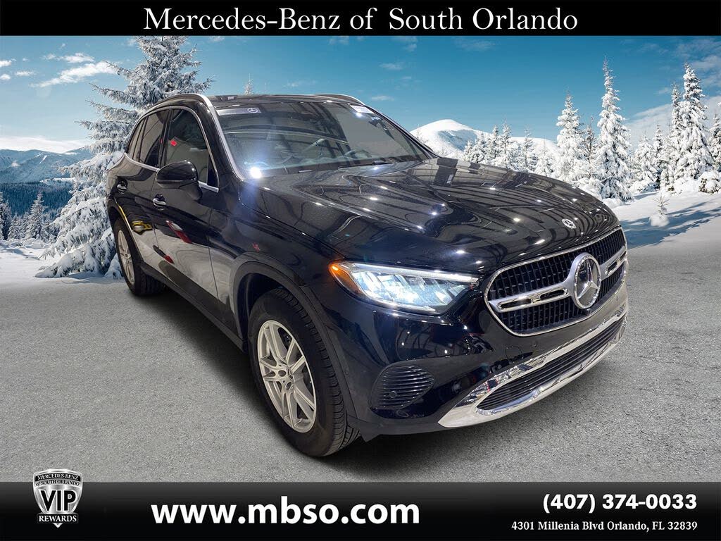 2025 Mercedes-Benz GLC GLC 300 4MATIC