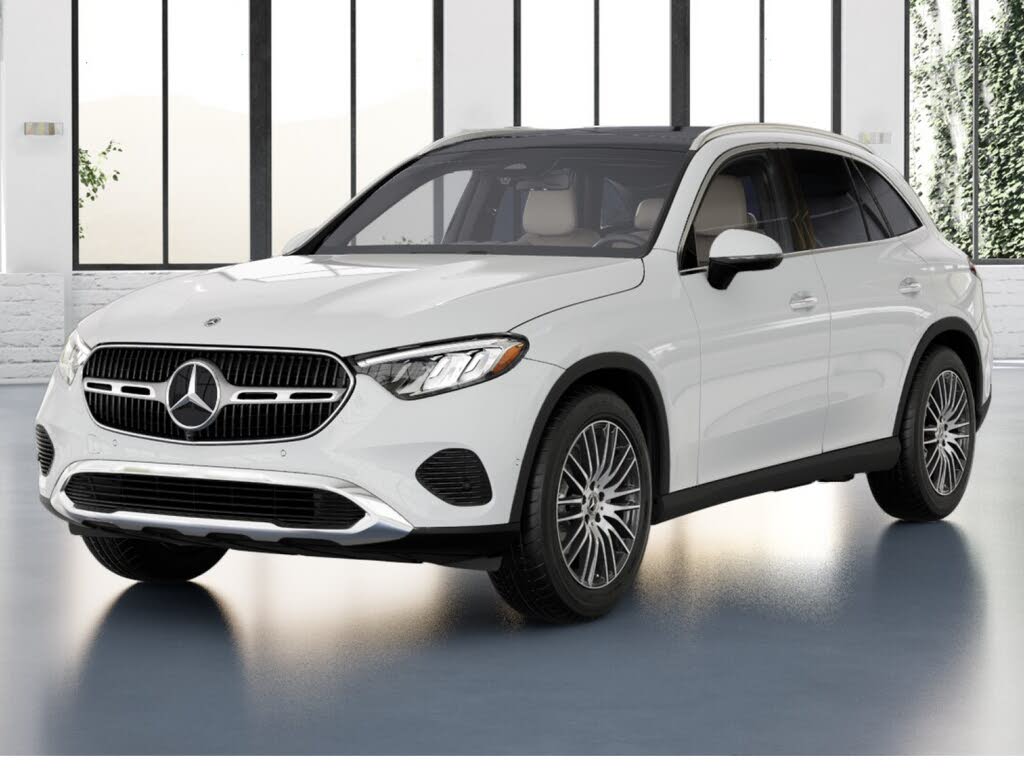 2025 Mercedes-Benz GLC GLC 300 4MATIC