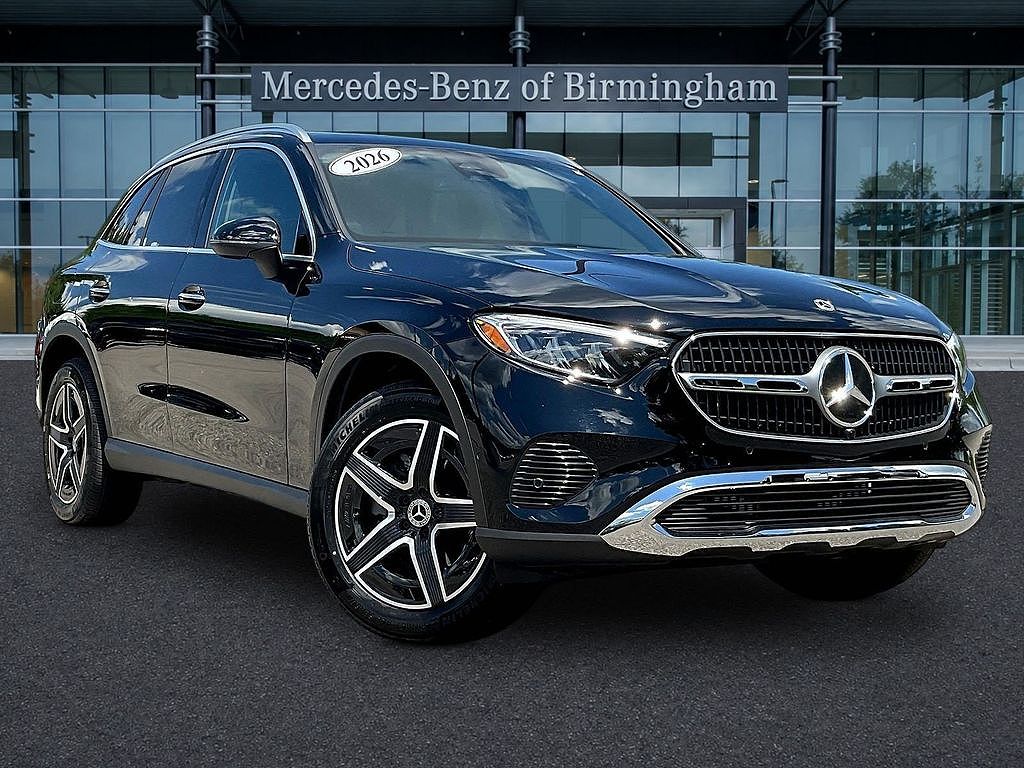2026 Mercedes-Benz GLC GLC 300 4MATIC