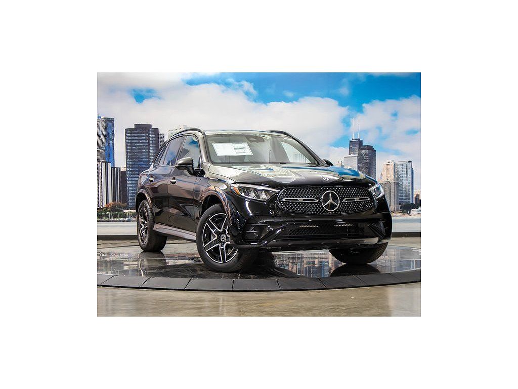 2026 Mercedes-Benz GLC 300 4MATIC