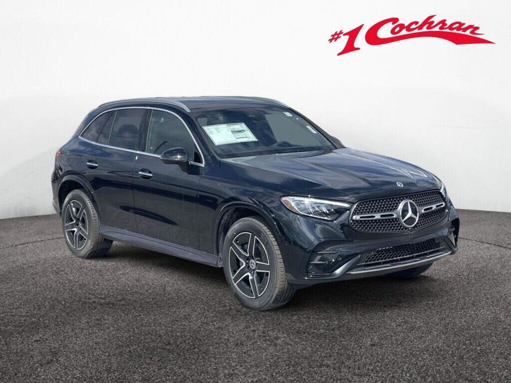 2026 Mercedes-Benz GLC GLC 300 4MATIC