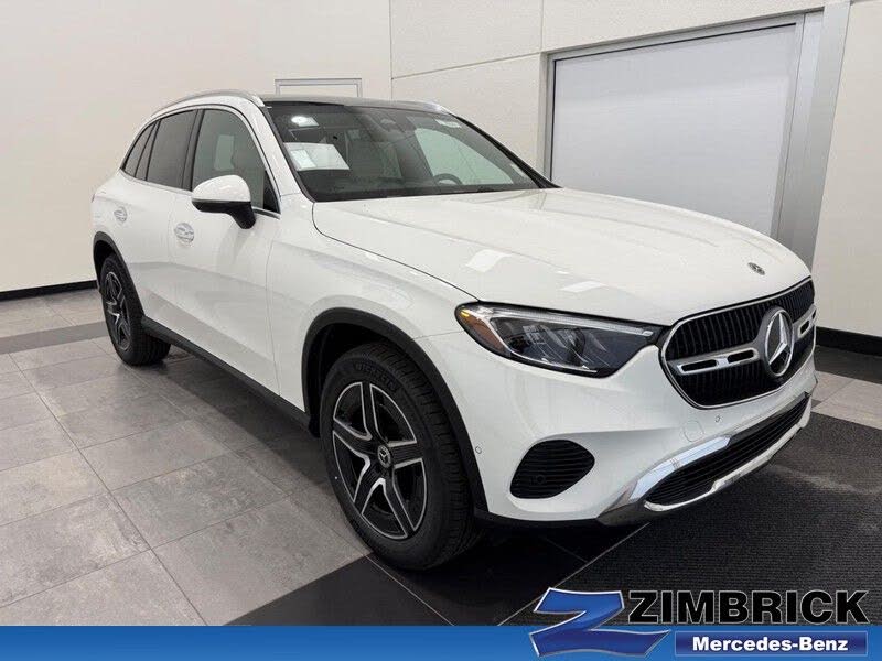 2026 Mercedes-Benz GLC GLC 300 4MATIC