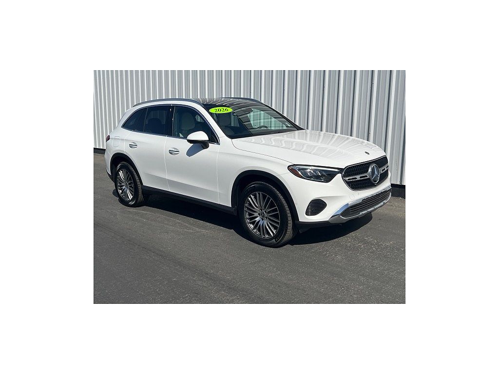 2026 Mercedes-Benz GLC GLC 300 4MATIC