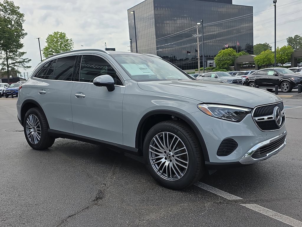 2026 Mercedes-Benz GLC GLC 300 4MATIC