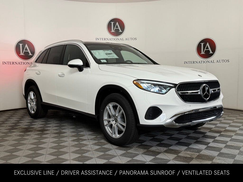 2026 Mercedes-Benz GLC 300 4MATIC