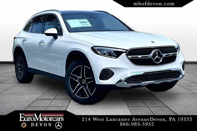 2026 Mercedes-Benz GLC GLC 300 4MATIC