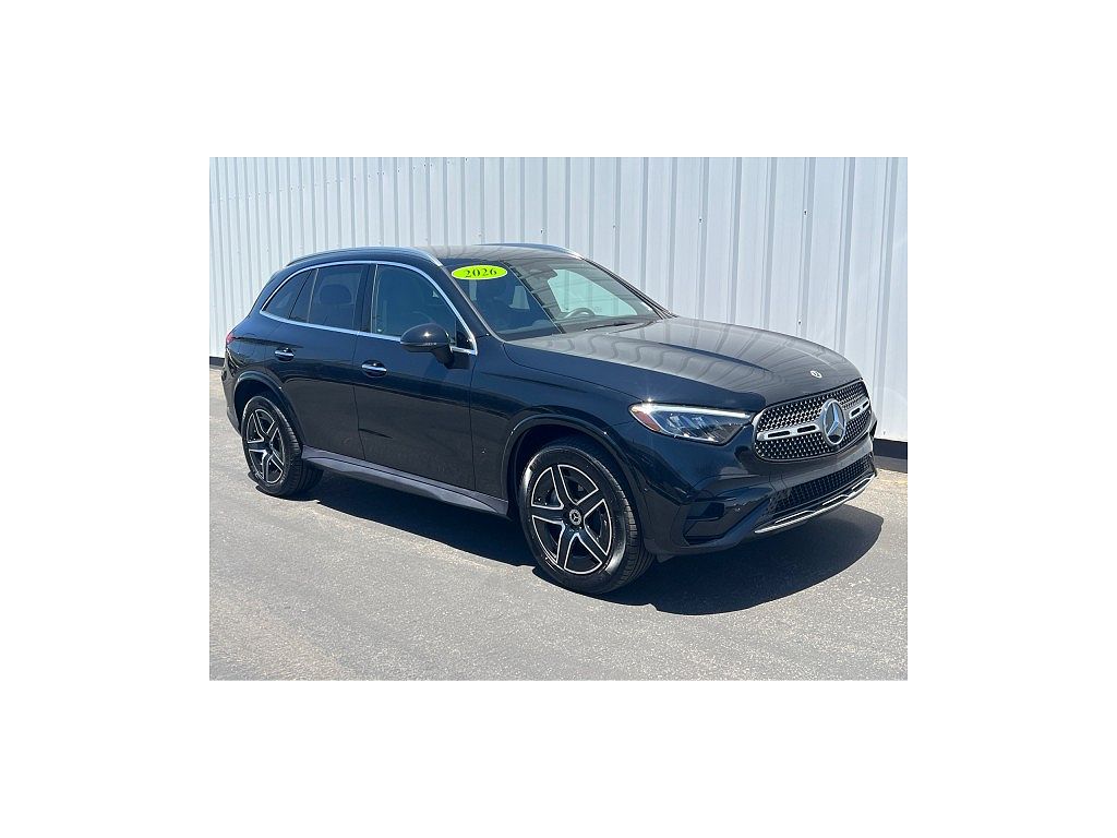 2026 Mercedes-Benz GLC GLC 300 4MATIC