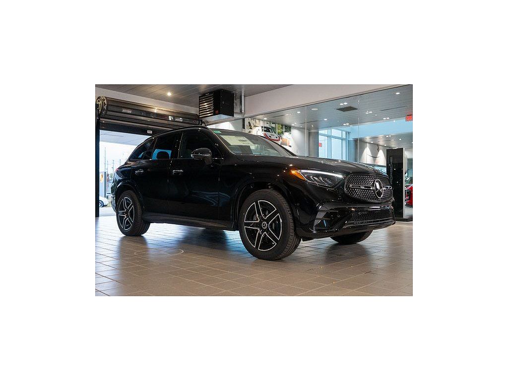 2026 Mercedes-Benz GLC GLC 300 4MATIC