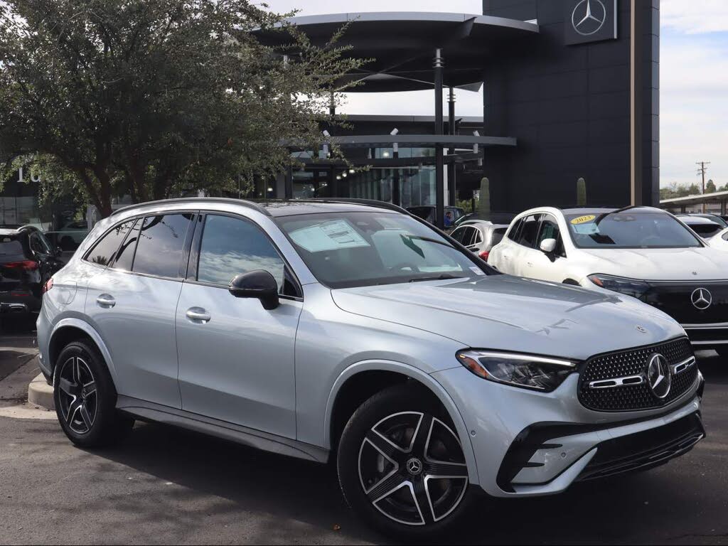 2026 Mercedes-Benz GLC GLC 300 4MATIC