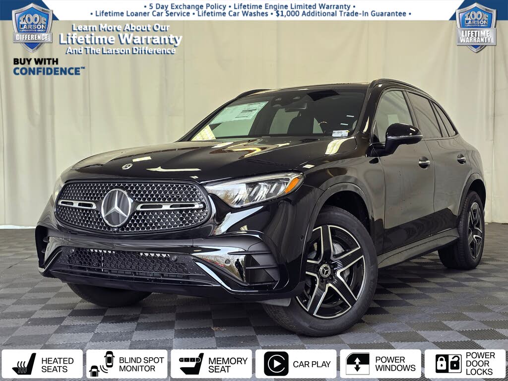 2026 Mercedes-Benz GLC GLC 300 4MATIC