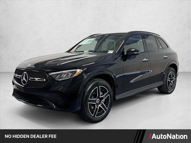2026 Mercedes-Benz GLC GLC 300 4MATIC